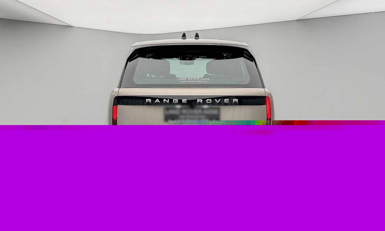 لاند روفر رنج روفر