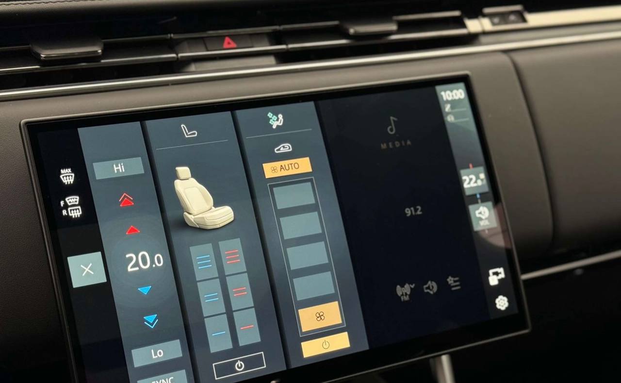 لاند روفر رنج روفر