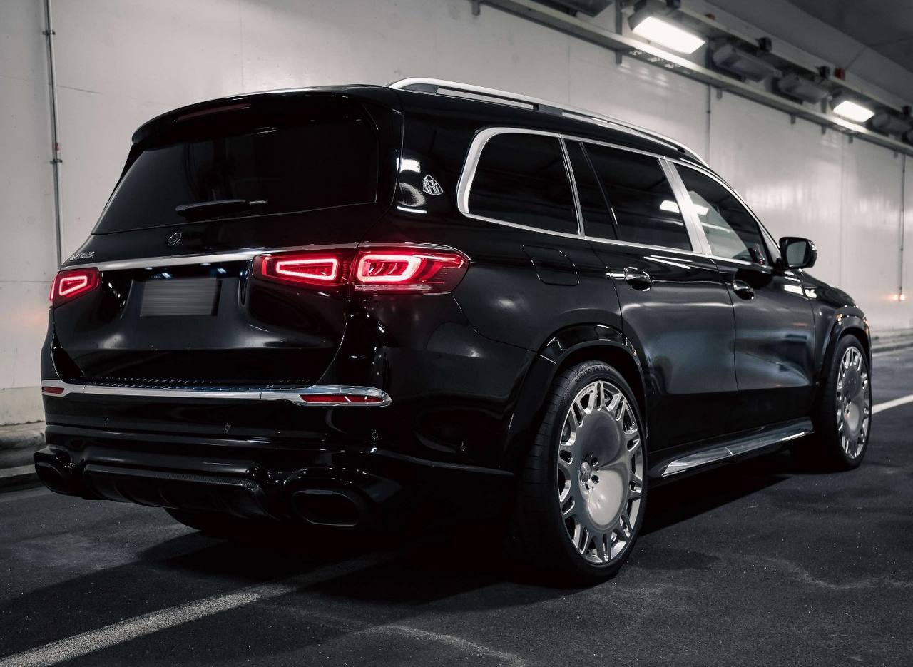 Mercedes-Benz GLS600