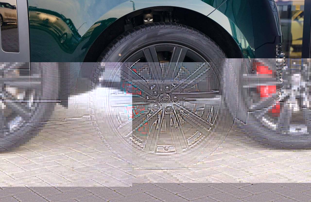 لاند روفر رنج روفر