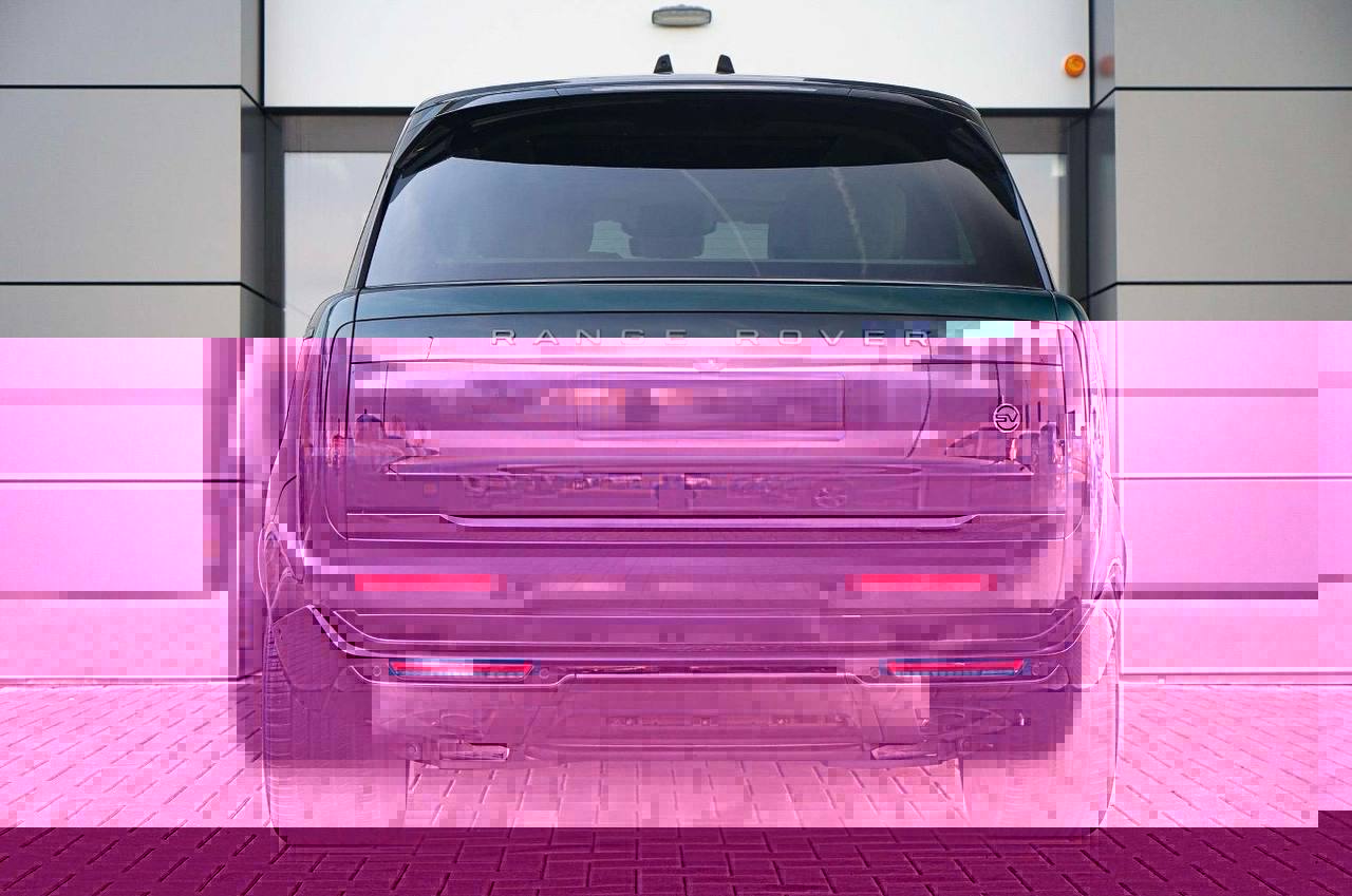 لاند روفر رنج روفر