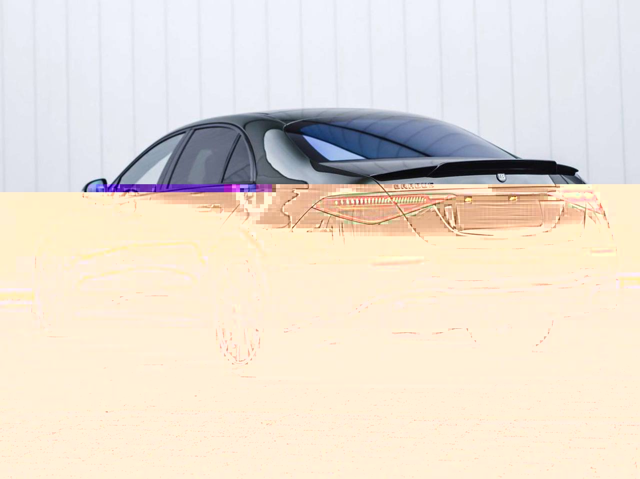 مرسيدس بنز S580