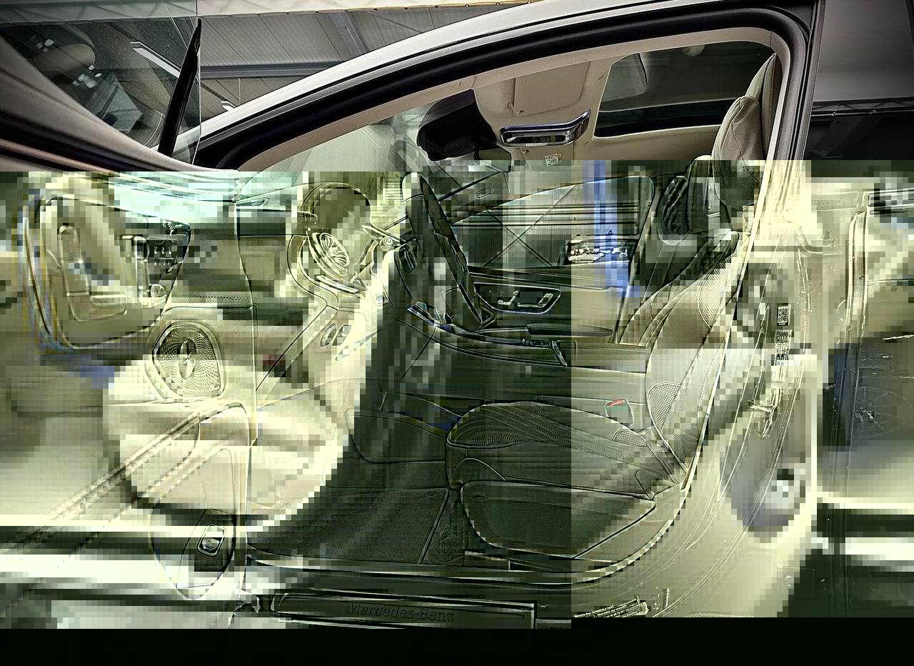 Mercedes-Benz EQS580