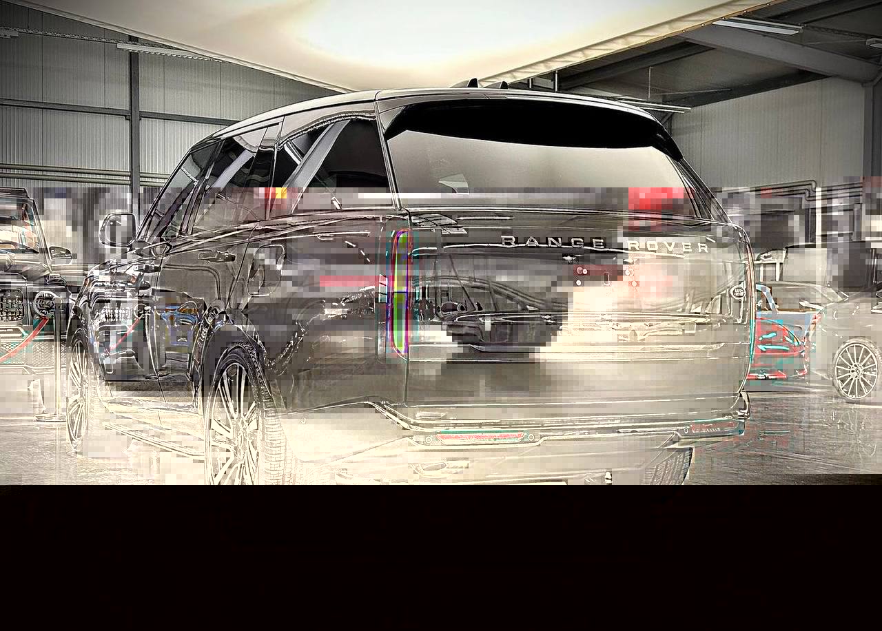 لاند روفر رنج روفر