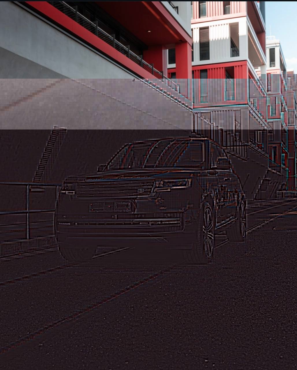 لاند روفر رنج روفر