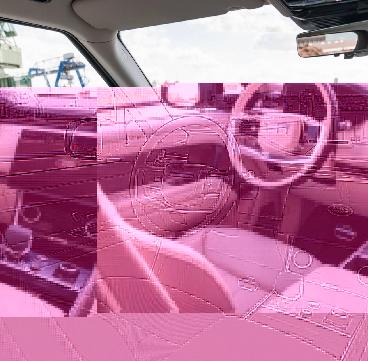 لاند روفر رنج روفر