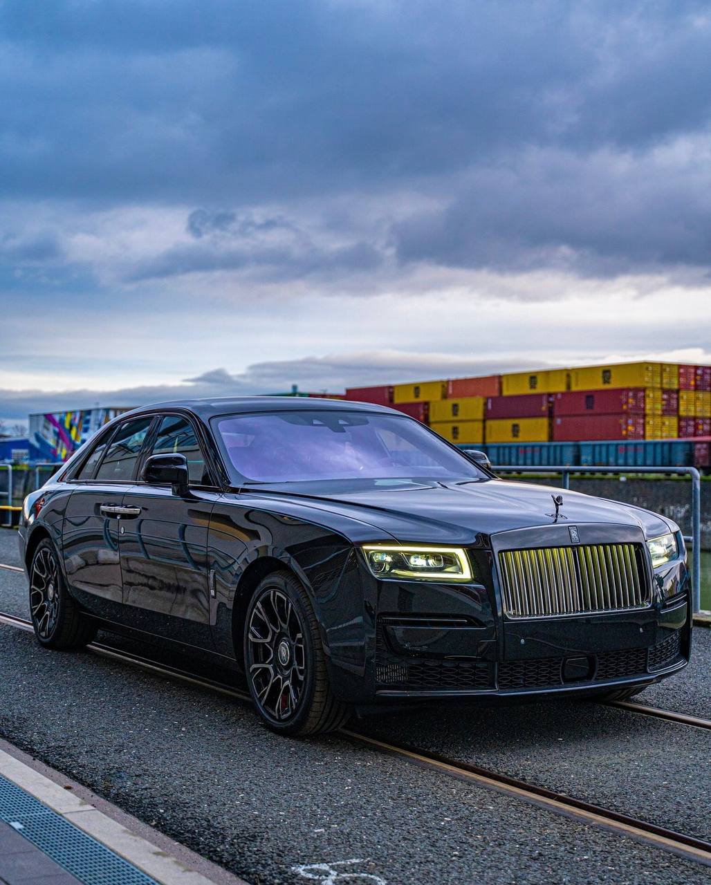 رولز رويس ضيف