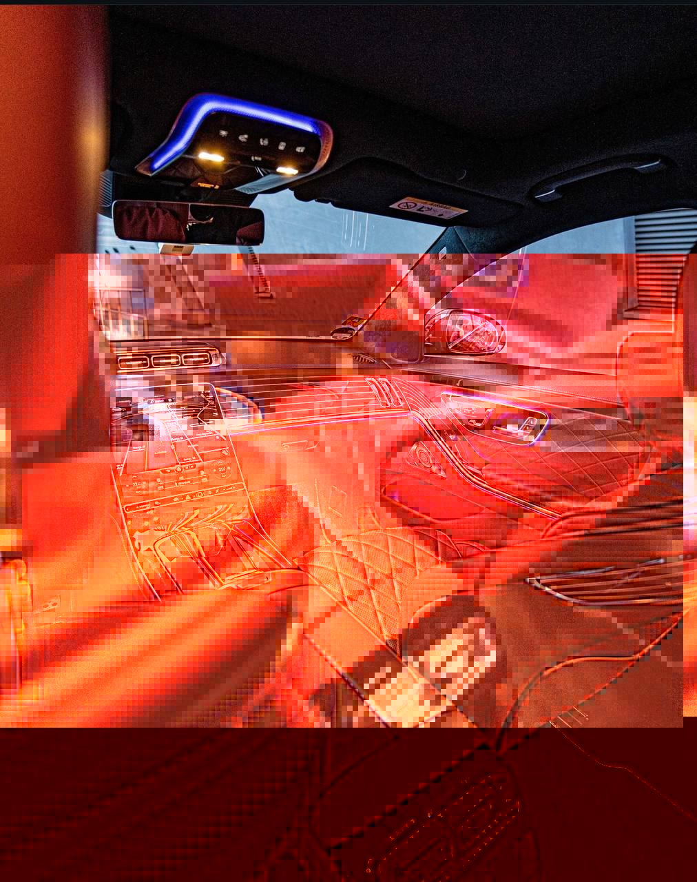 مرسيدس بنز S500