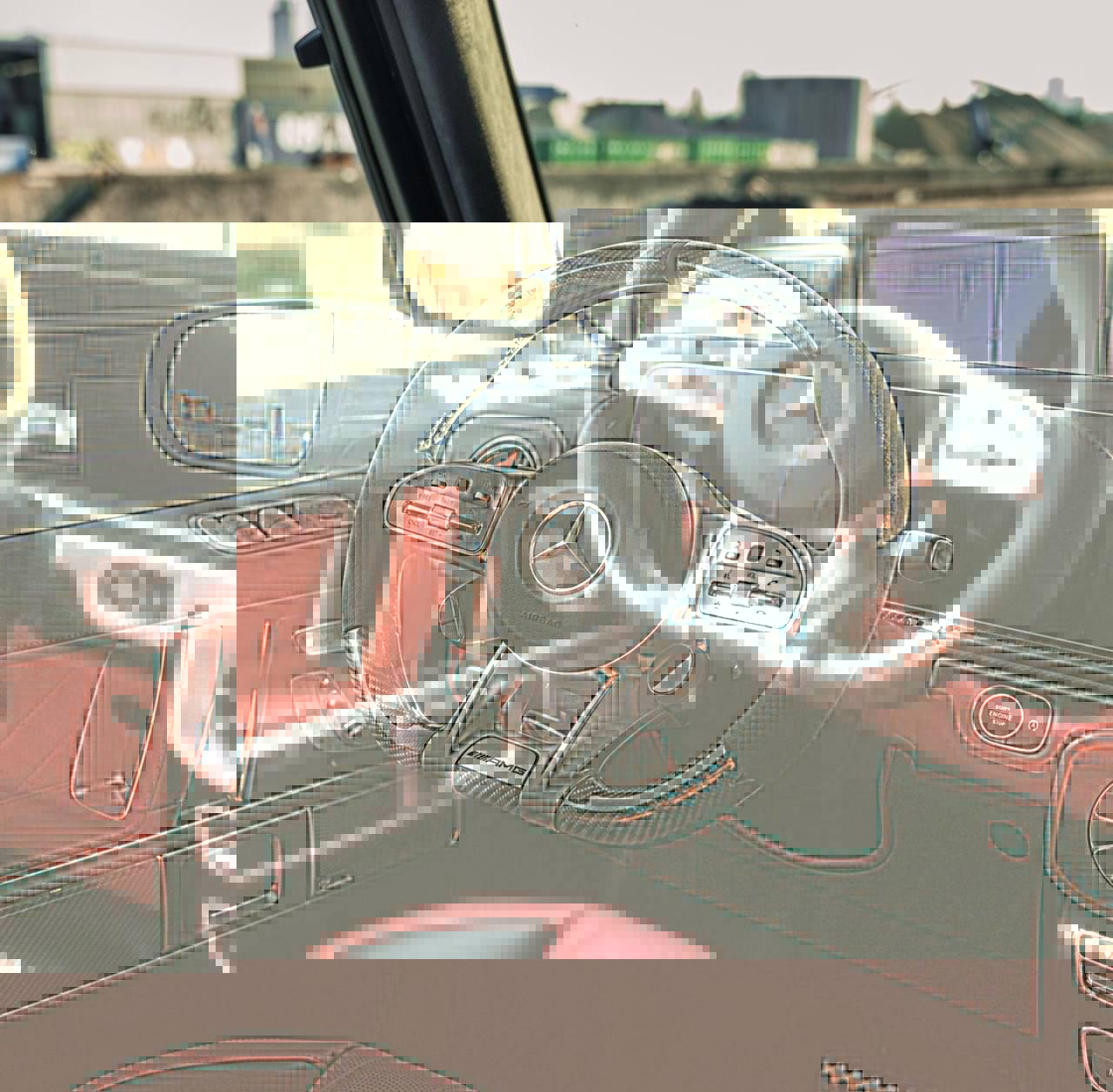 مرسيدس بنز جيشز