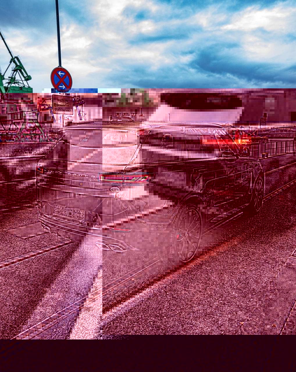 لاند روفر رنج روفر سبورت