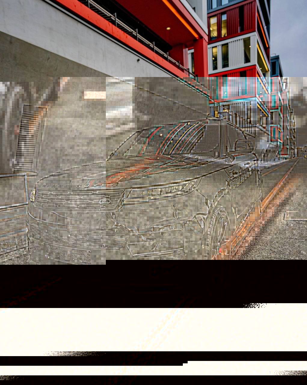 لاند روفر رنج روفر سبورت