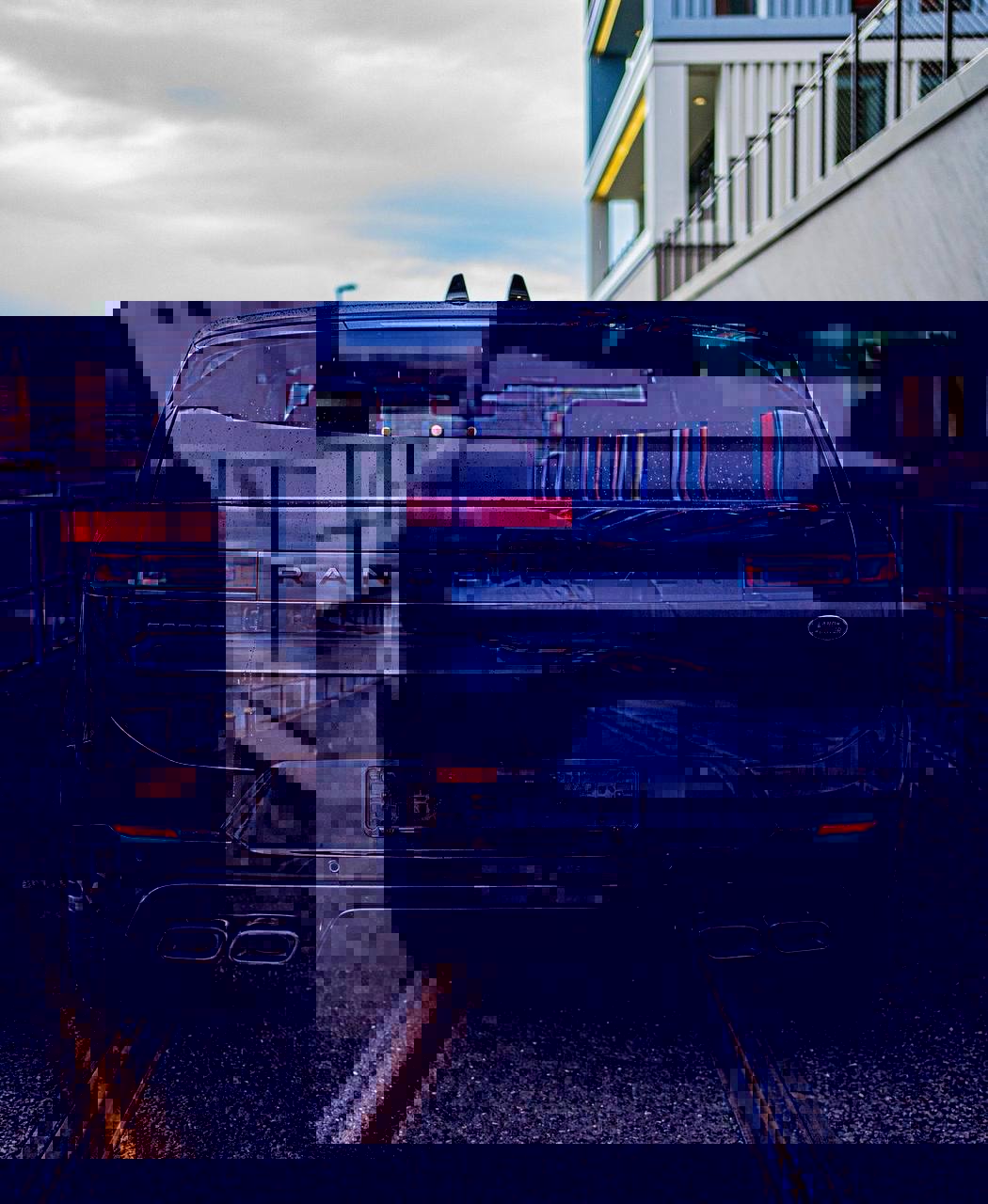 لاند روفر رنج روفر سبورت