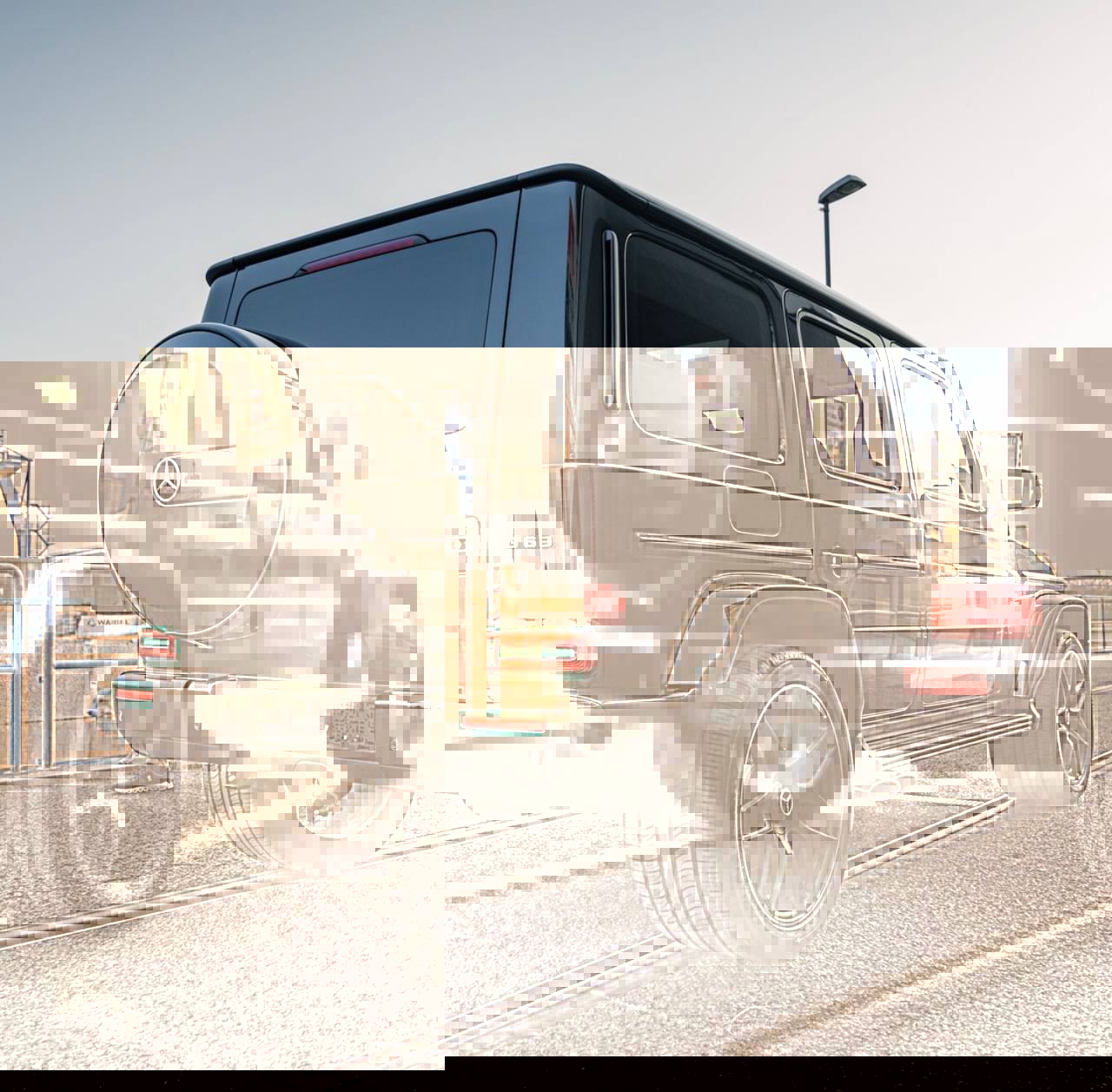 مرسيدس بنز جي 63