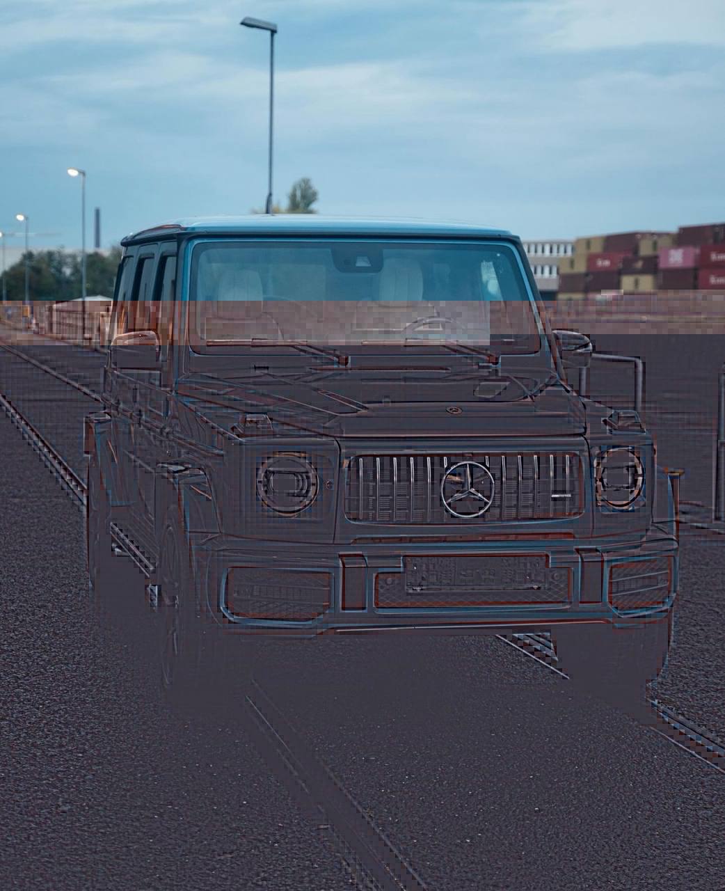 مرسيدس بنز جي 63