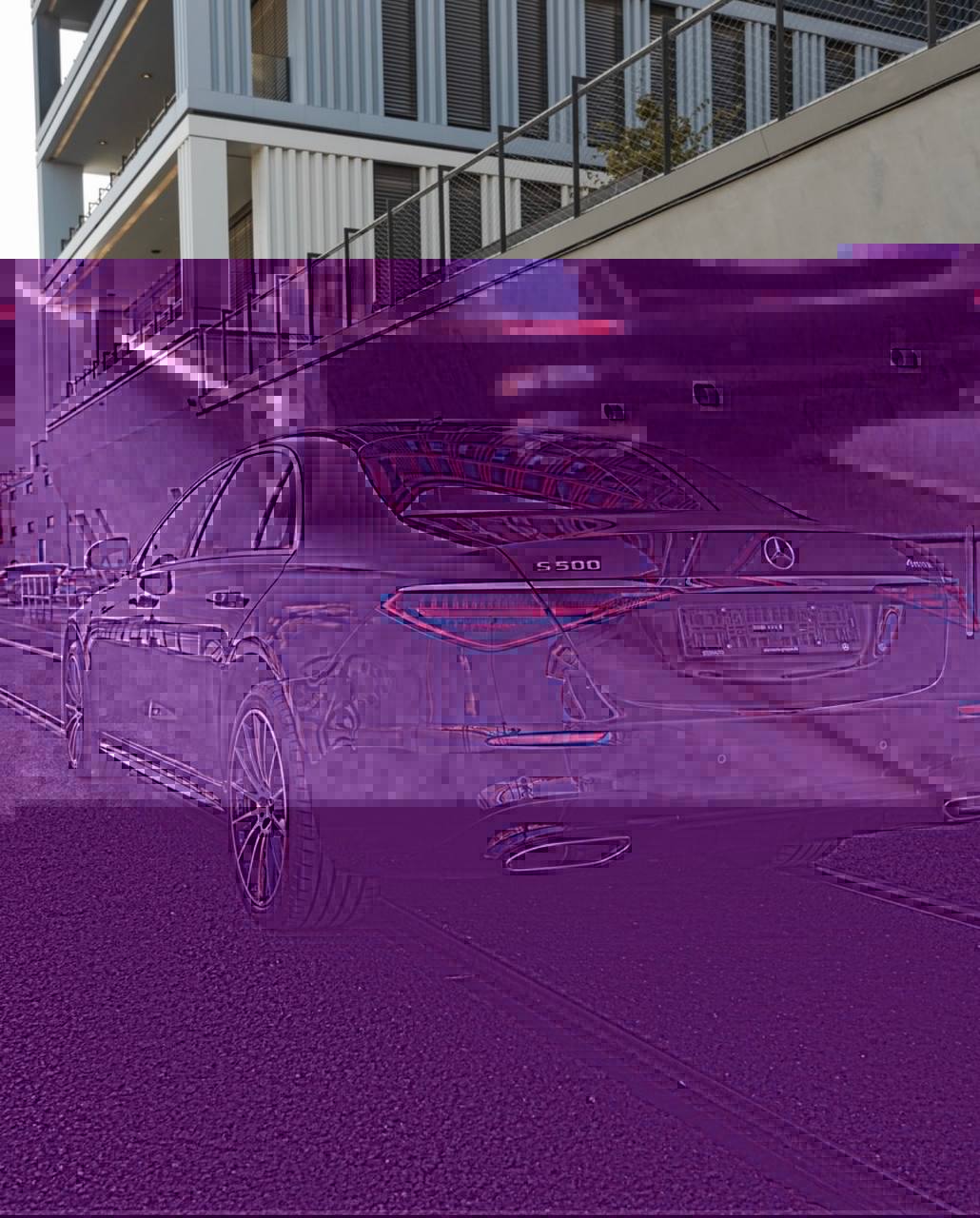 مرسيدس بنز S500