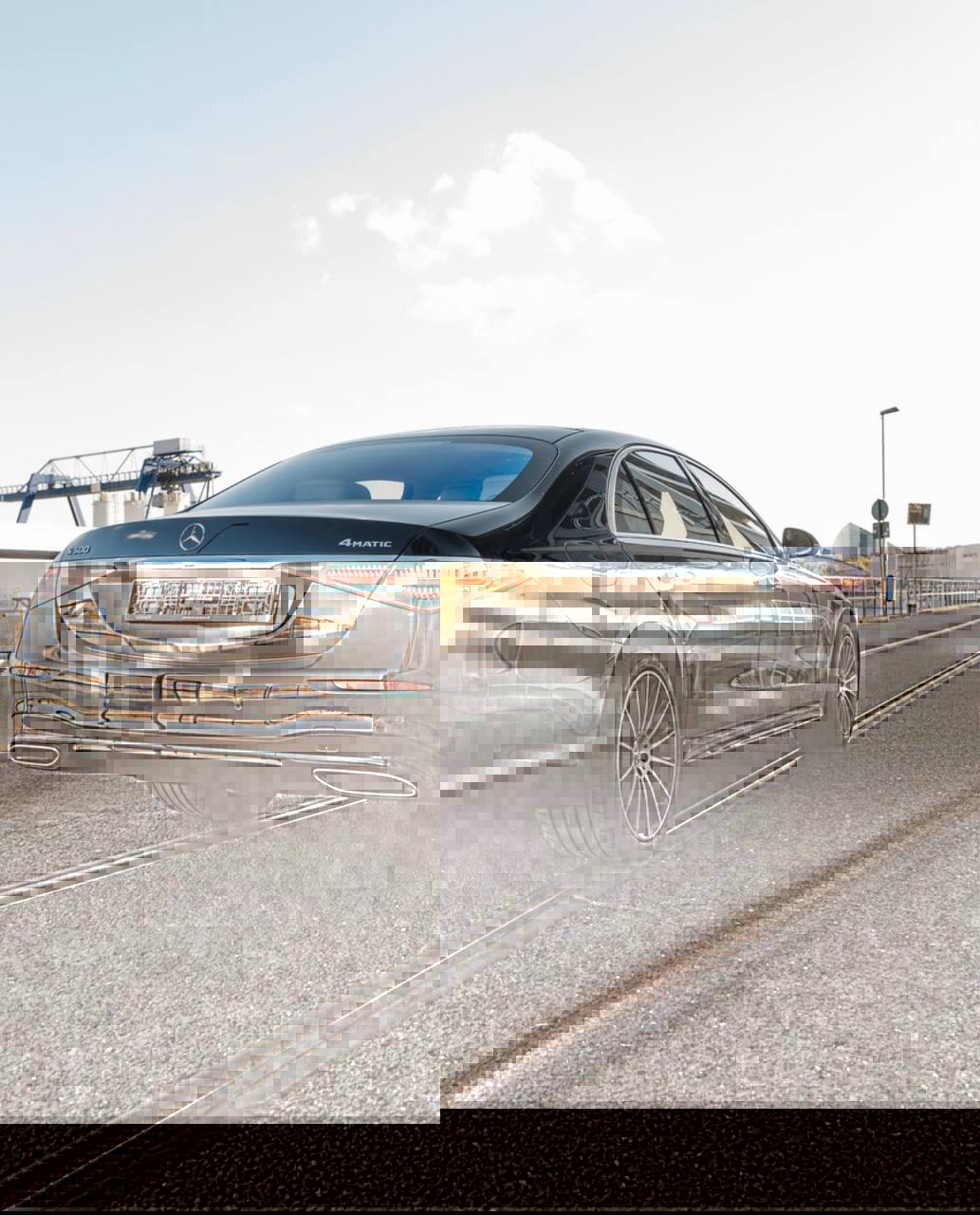 مرسيدس بنز S500