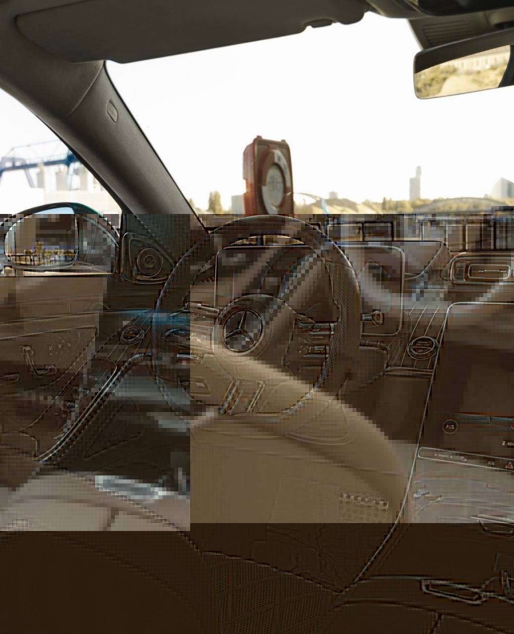 مرسيدس بنز S500