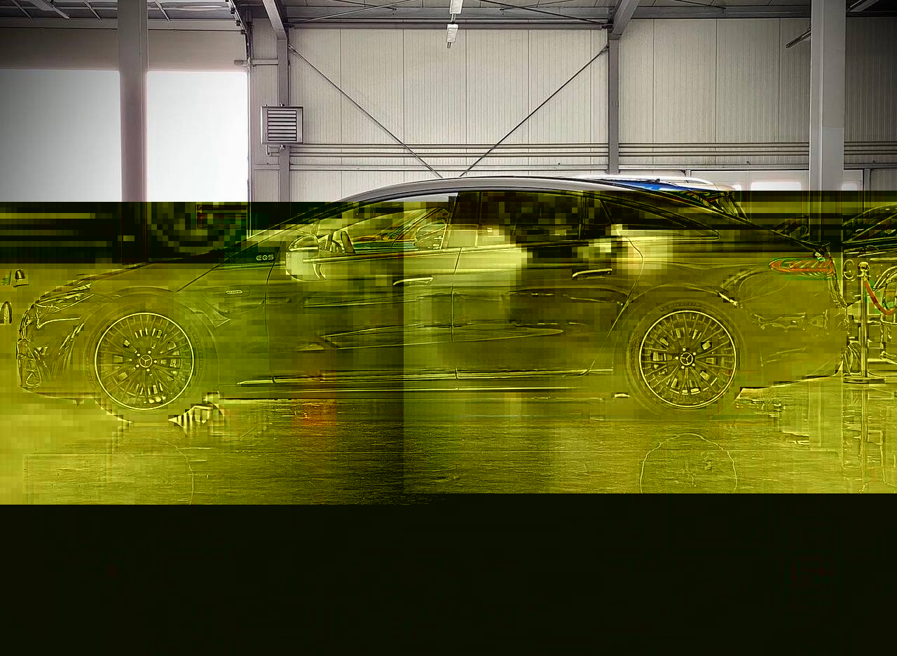 مرسيدس بنز EQS53