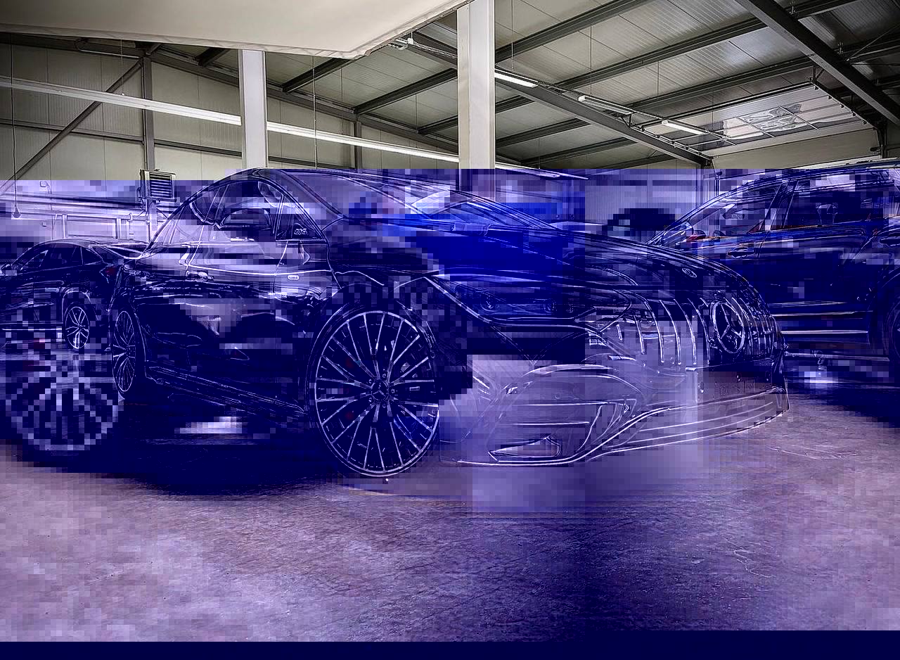 مرسيدس بنز EQE43