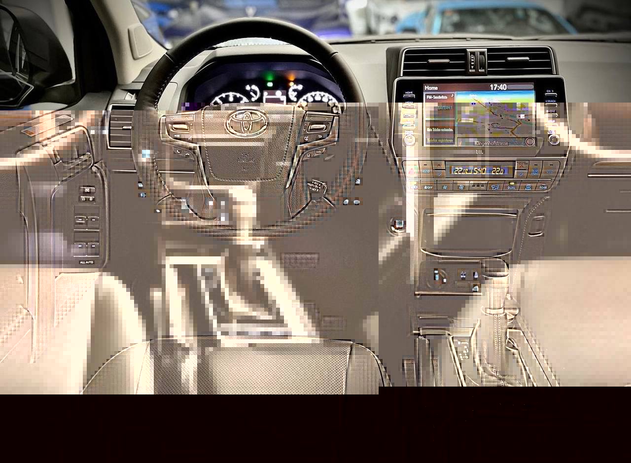 تويوتا لاند كروزر برادو