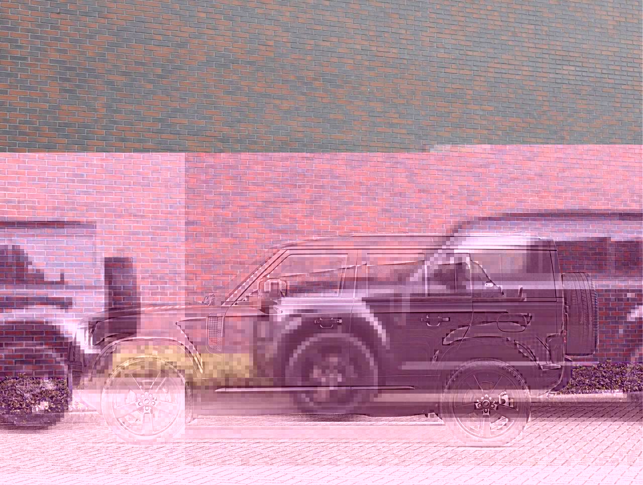 لاند روفر ديفيندر