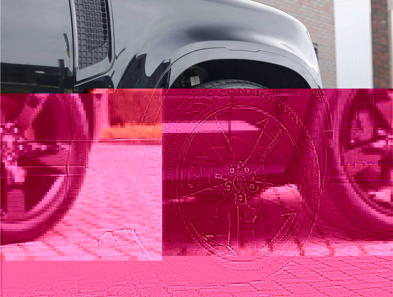 لاند روفر ديفيندر