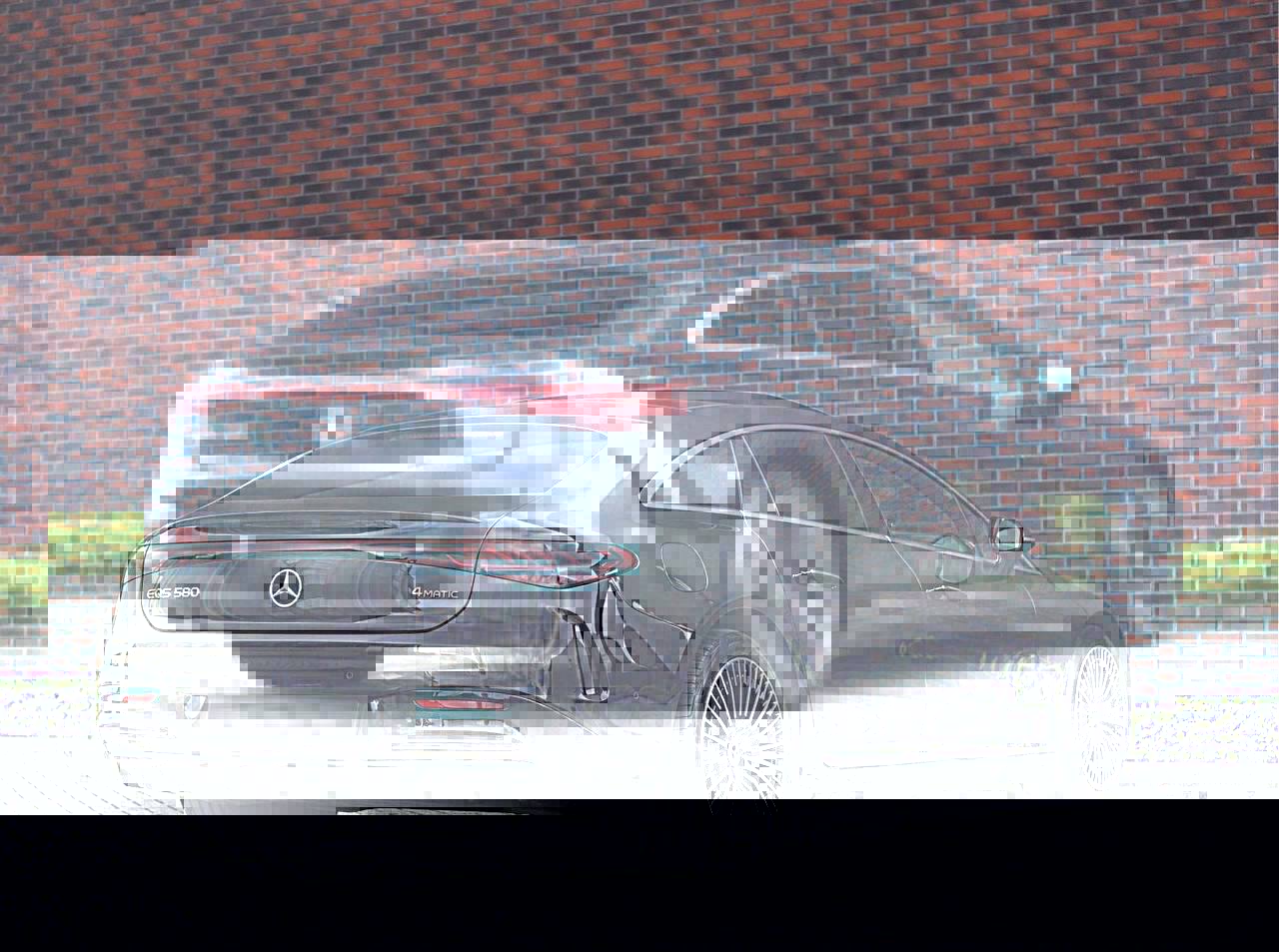 مرسيدس بنز EQS580