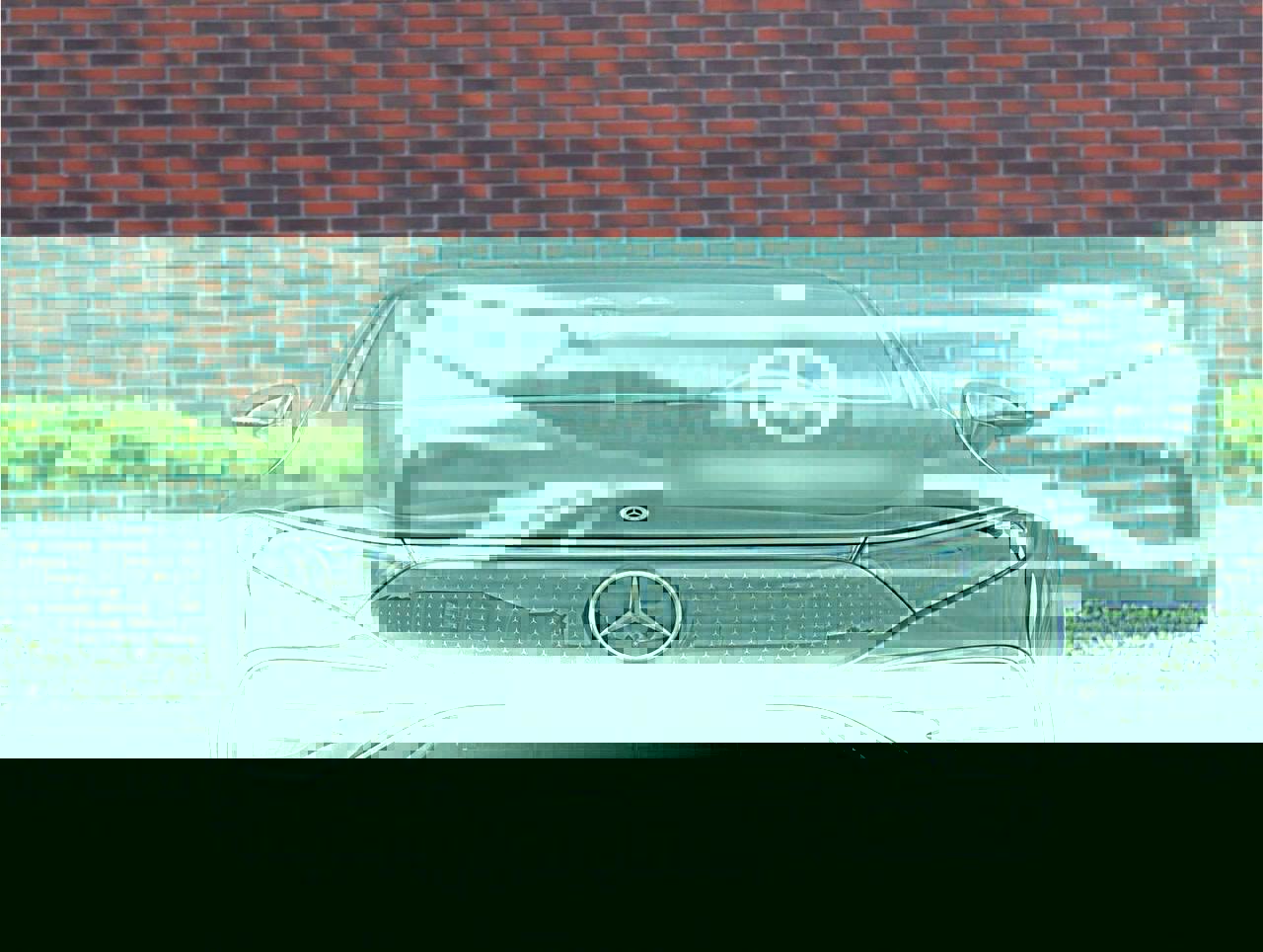 مرسيدس بنز EQS580