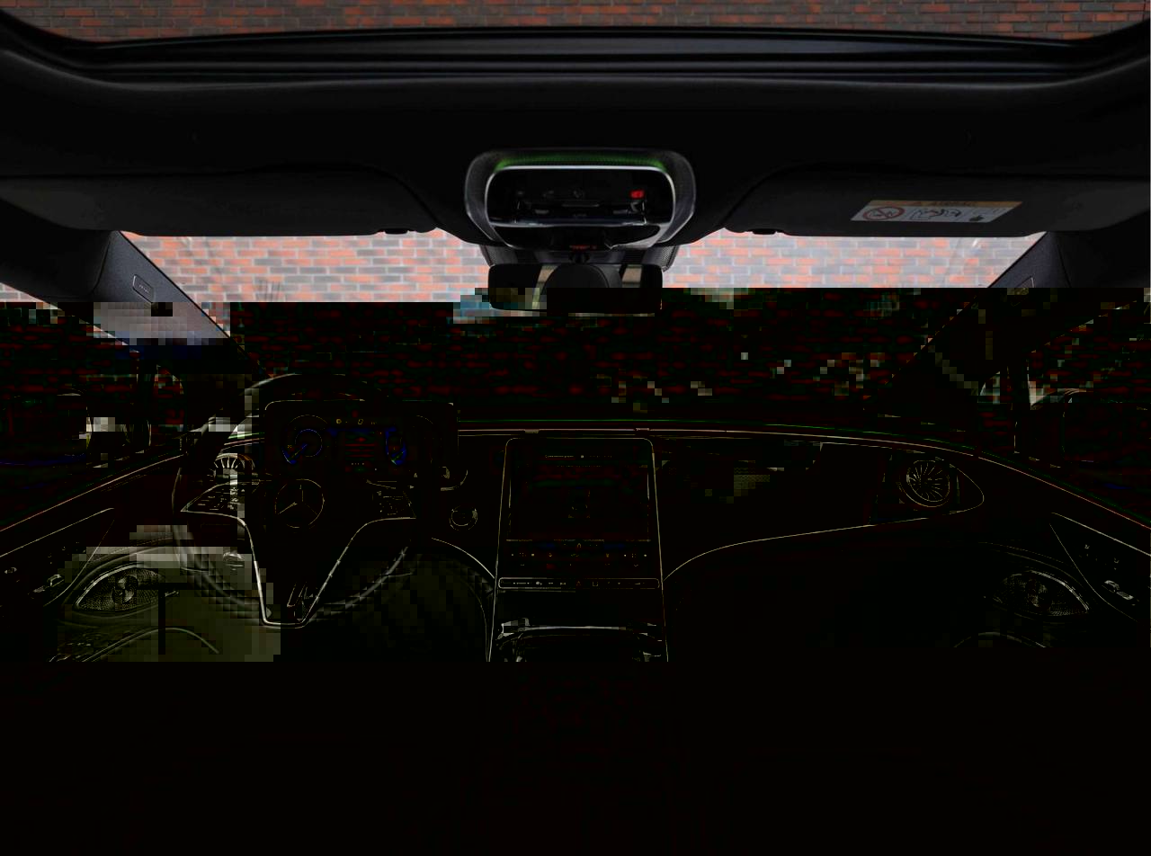 مرسيدس بنز EQS580