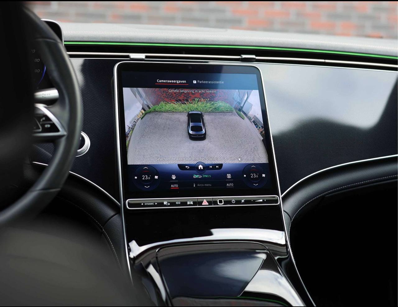 مرسيدس بنز EQS580