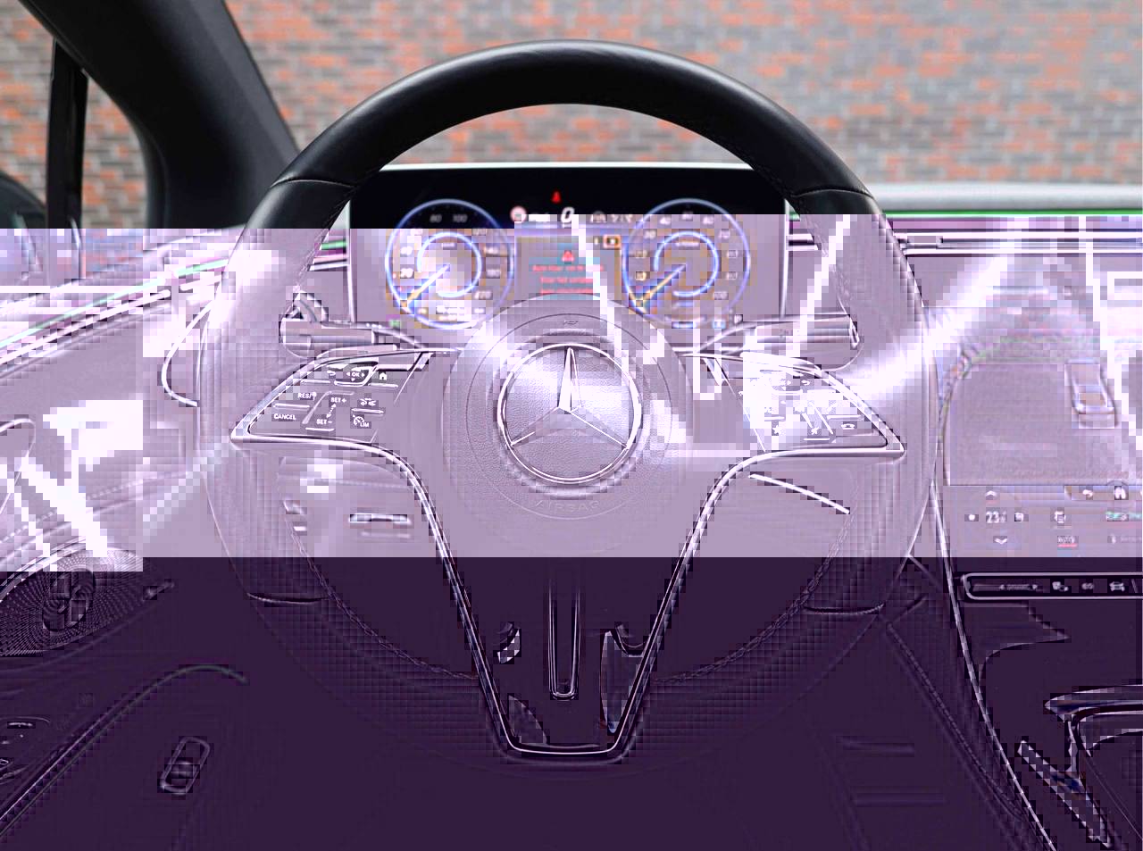 مرسيدس بنز EQS580