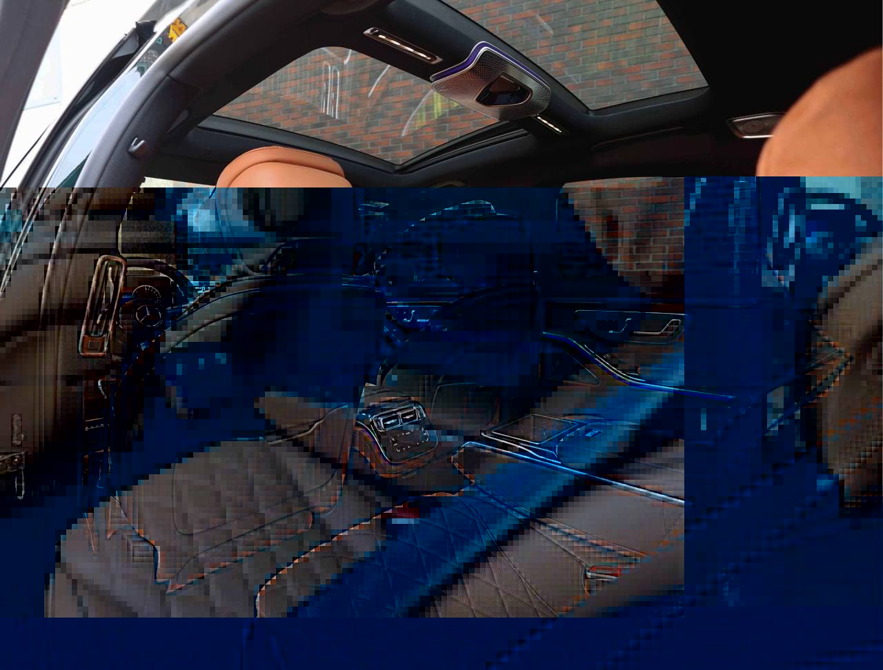 مرسيدس بنز S580