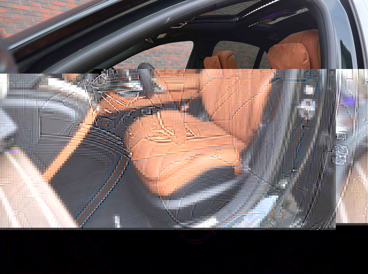 مرسيدس بنز S580