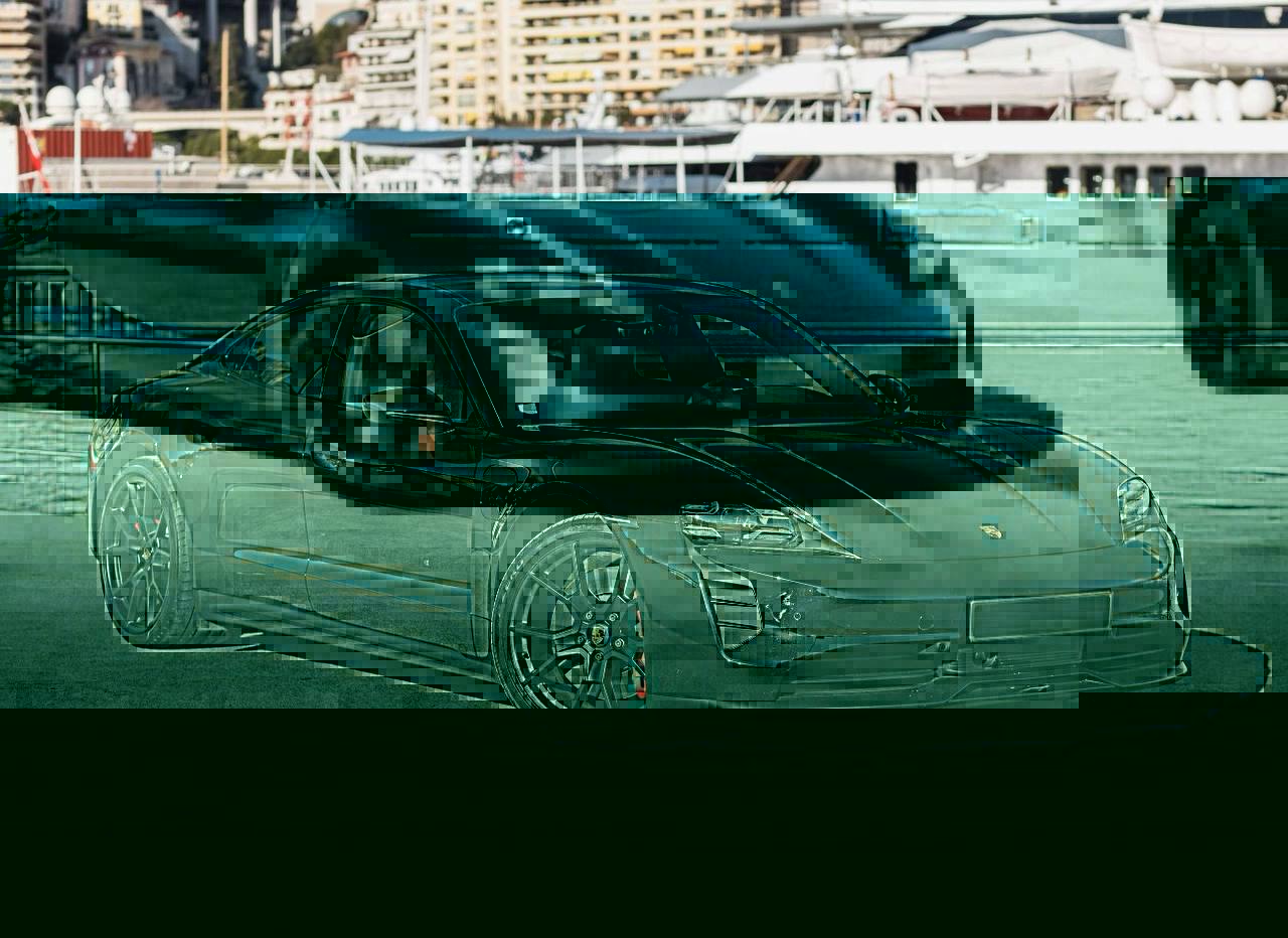  Porsche Taycan
