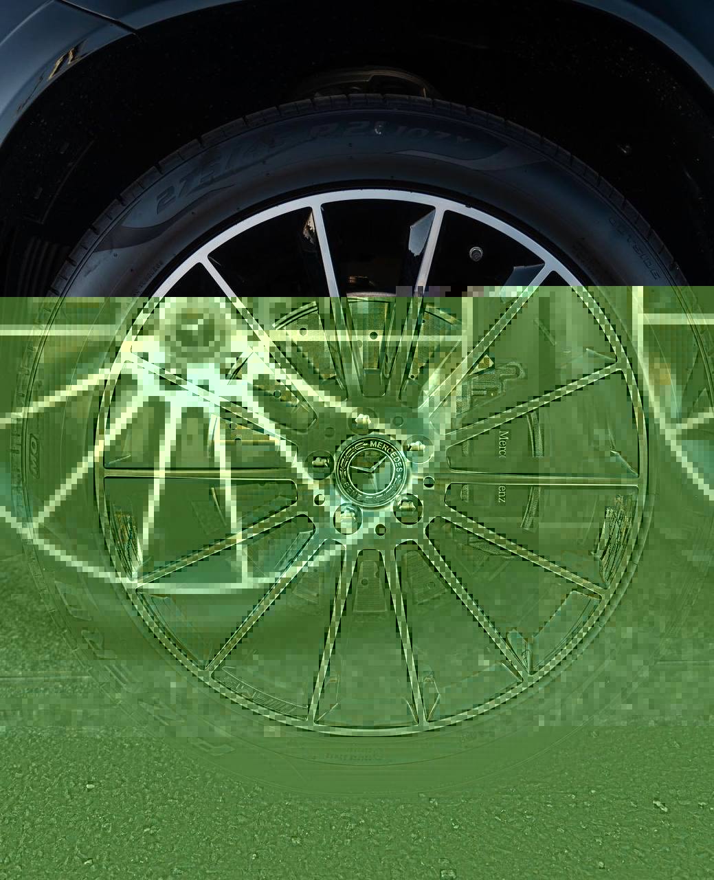 Mercedes-Benz GLE400