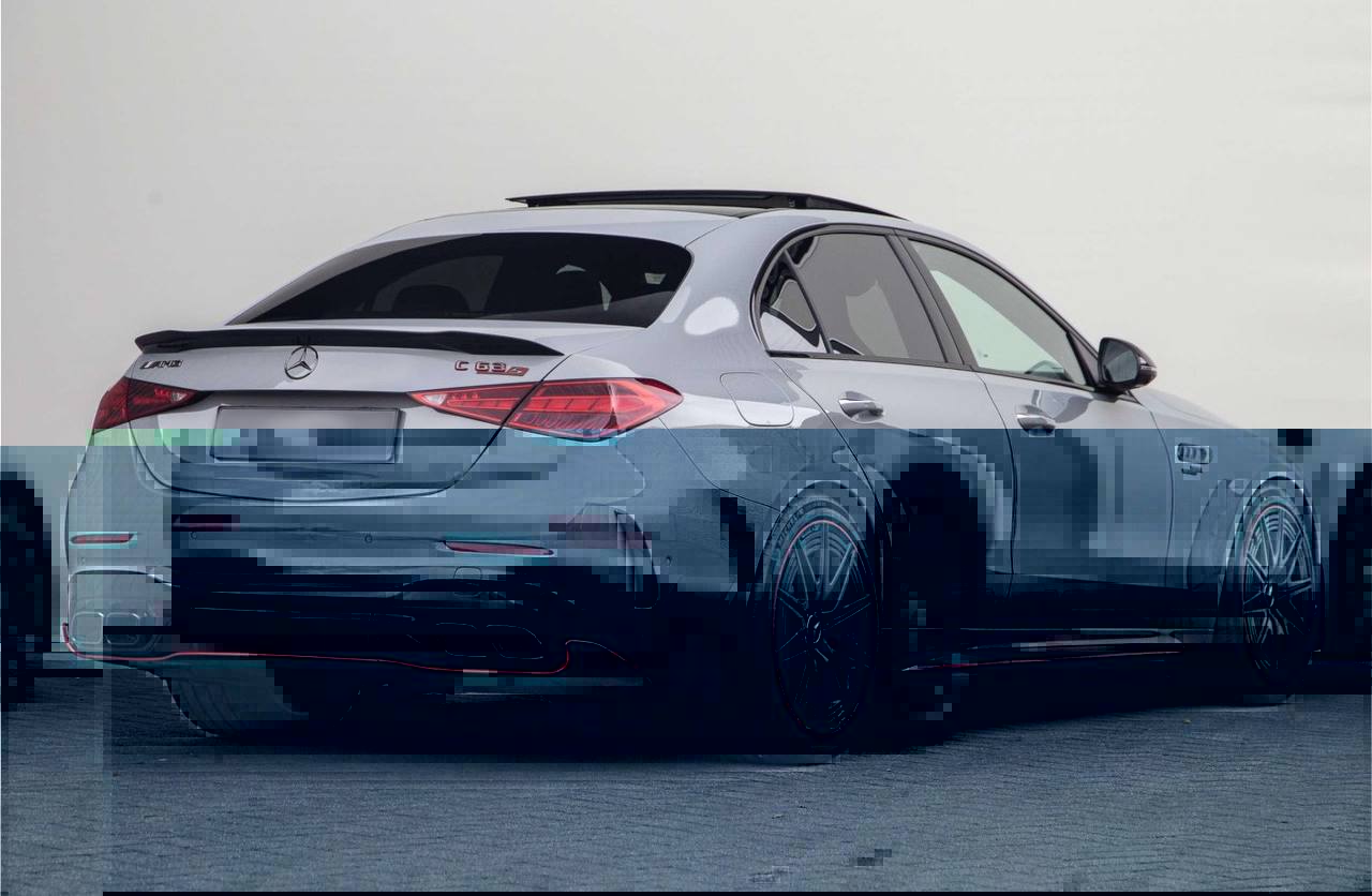 مرسيدس بنز C63