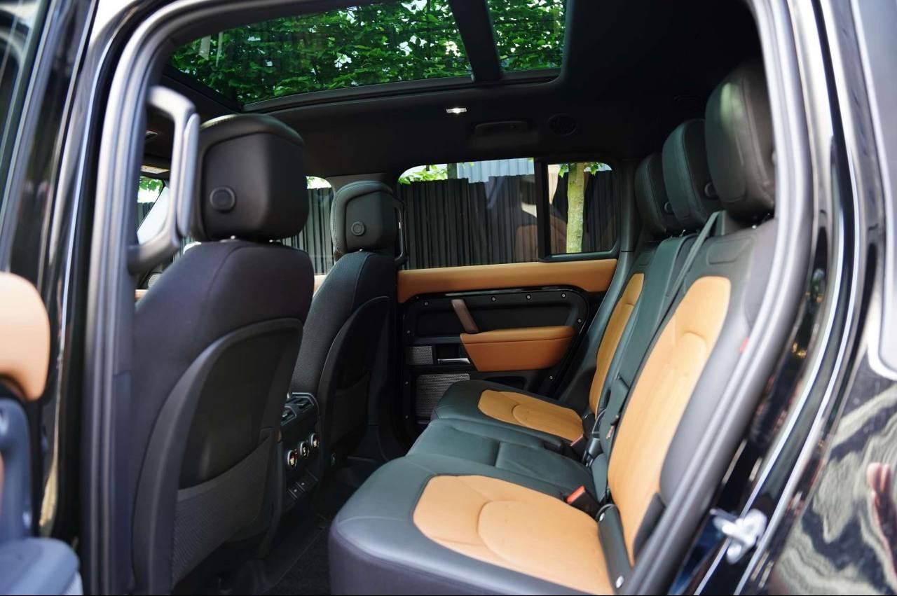 لاند روفر ديفيندر