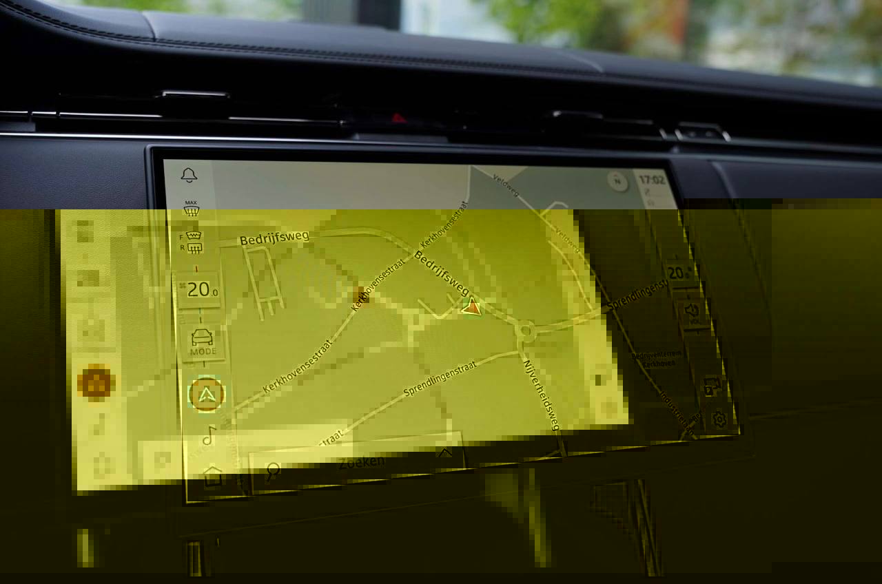 لاند روفر رنج روفر