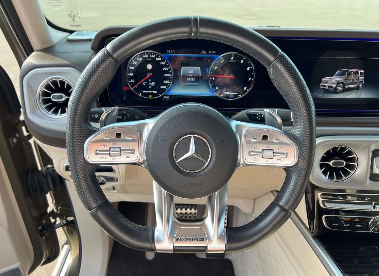 مرسيدس بنز جي 63