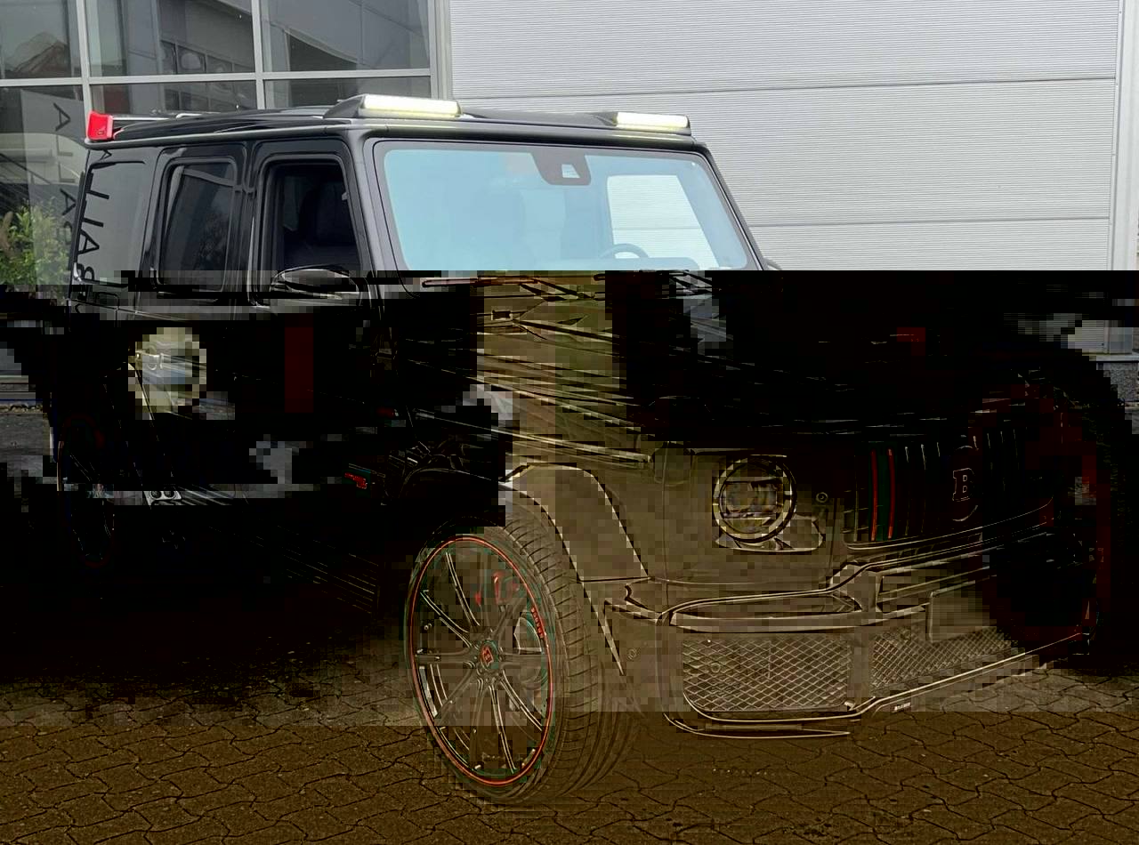 مرسيدس بنز جي 63