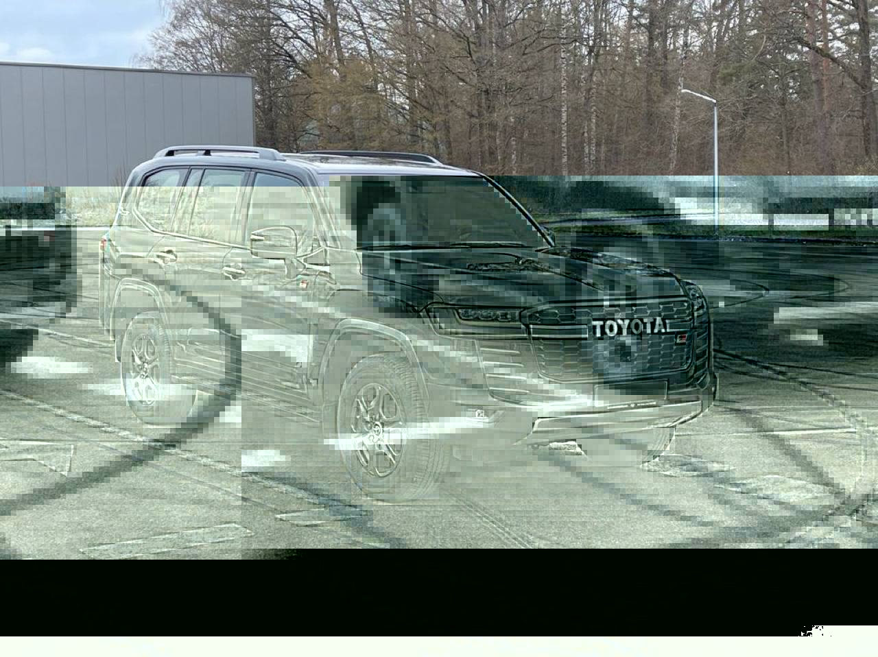 تويوتا لاند كروزر 300