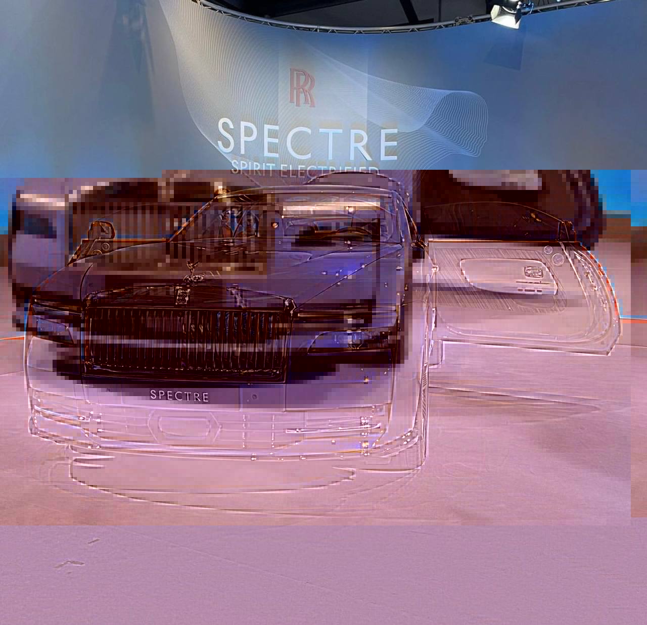 رولز رويس سبيكتر