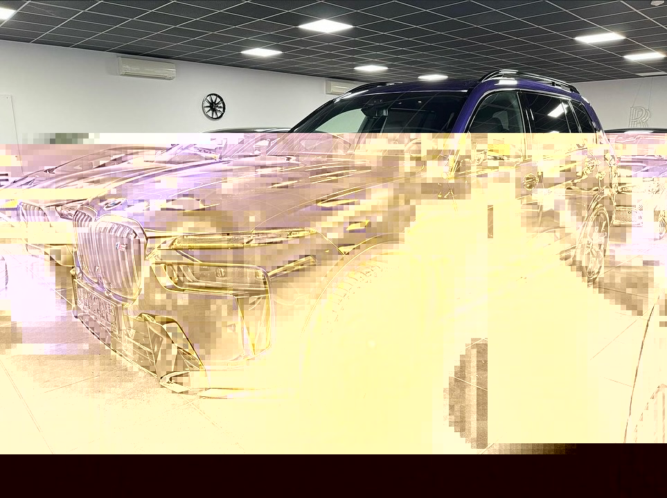 بي ام دبليو اكس7