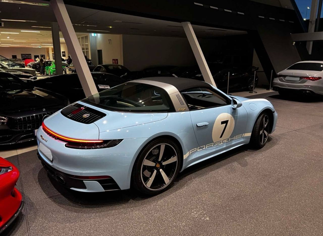 بورش 911