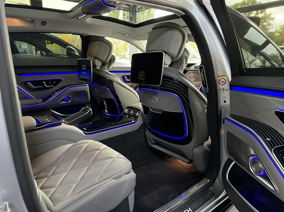 مرسيدس بنز S680