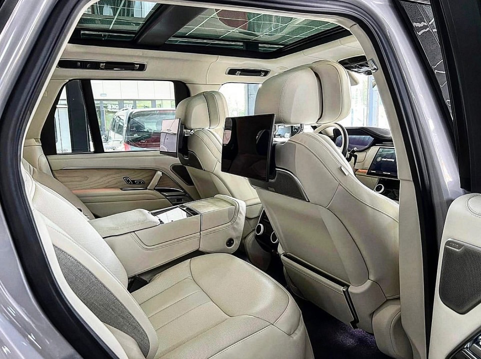 لاند روفر رنج روفر