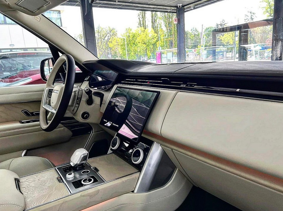 لاند روفر رنج روفر