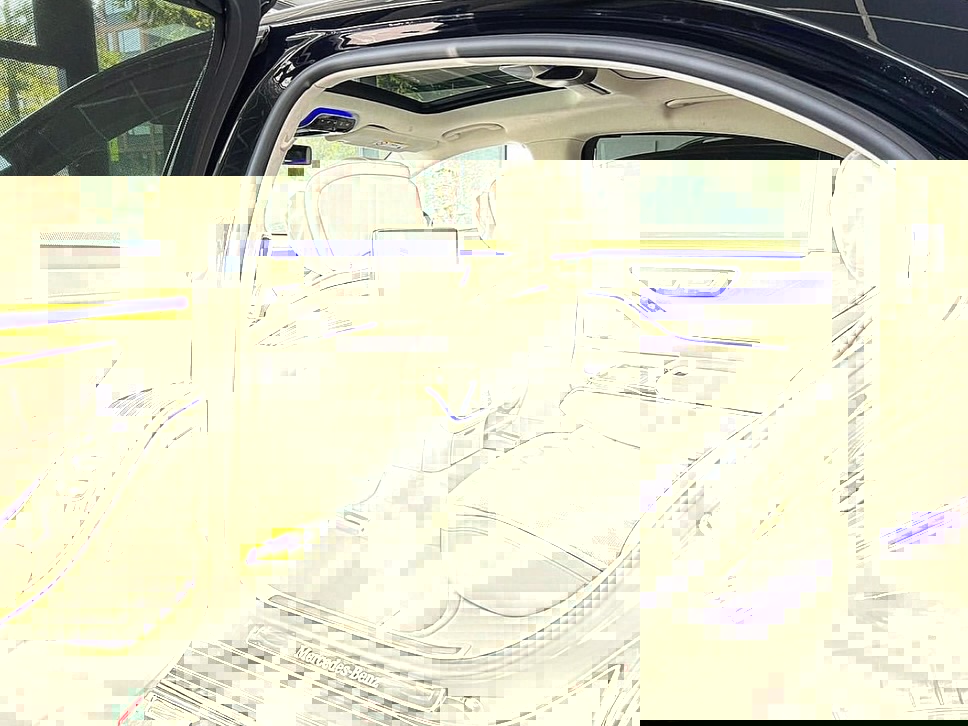 مرسيدس بنز S580