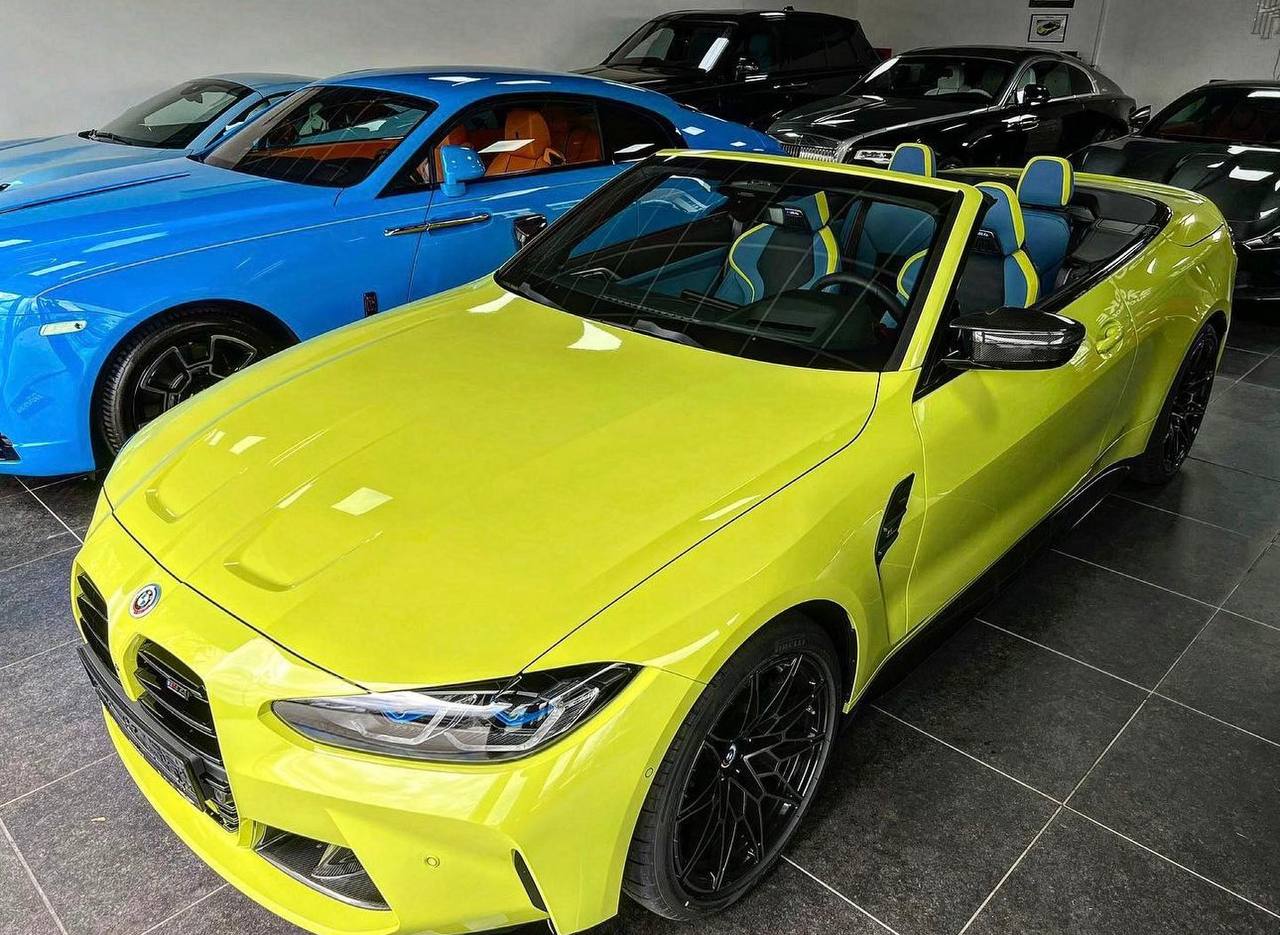 بي ام دبليو ام 4