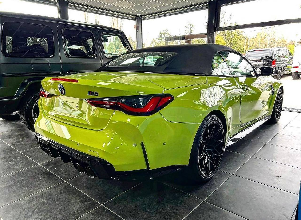 بي ام دبليو ام 4